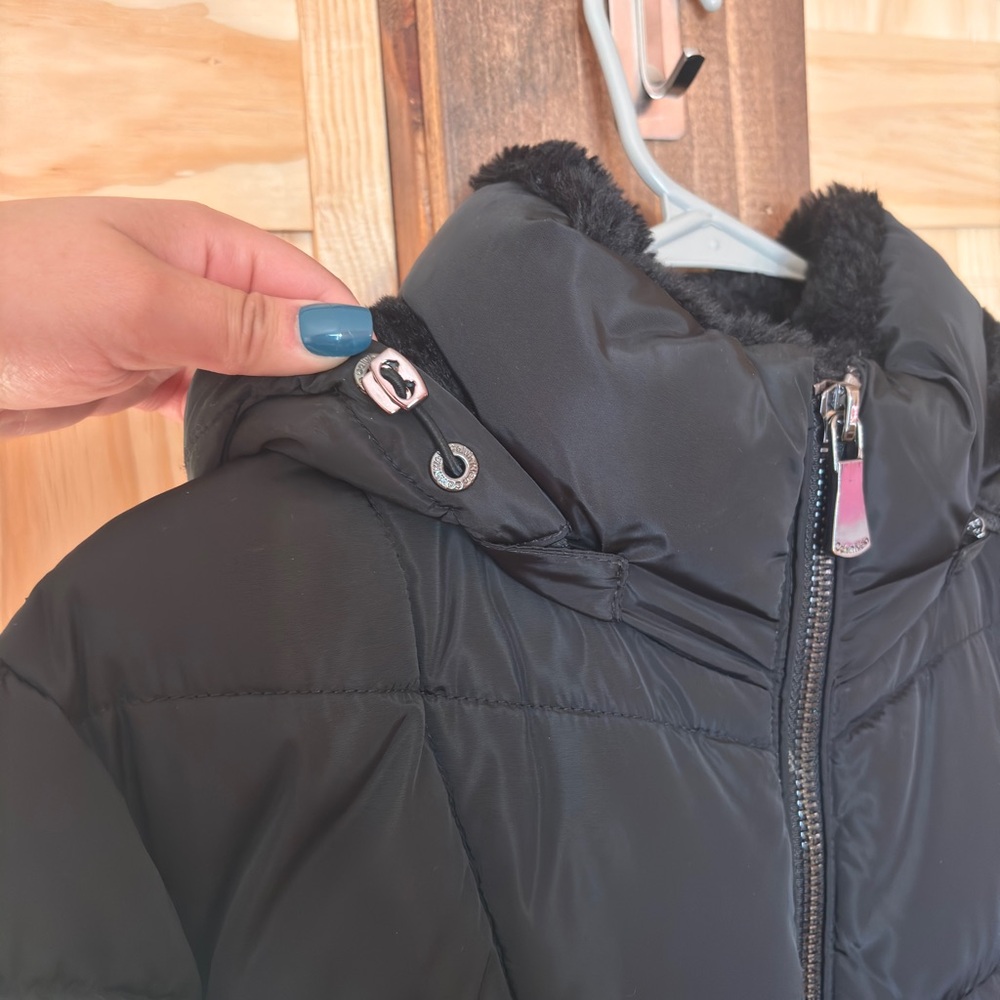 Calvin Klein Black Puffer Jacket - Picture 7 of 12